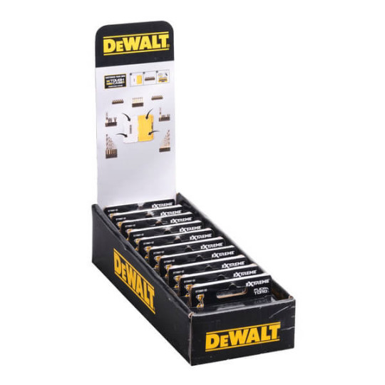 Купити Кассета с битами FlexTorq DeWALT DT70815. Официальный магазин Toolmaster Украина. Фирменный инструмент и оборудование, официальная гарантия