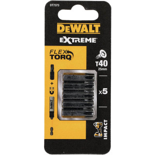 Купити Набір біт DeWALT DT7373. Офіційний магазин Toolmaster Україна. Фірмовий інструмент та обладнання, офіційна гарантія