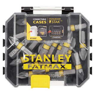 Купити Набір біт STANLEY STA88568. Офіційний магазин Toolmaster Україна. Фірмовий інструмент та обладнання, офіційна гарантія