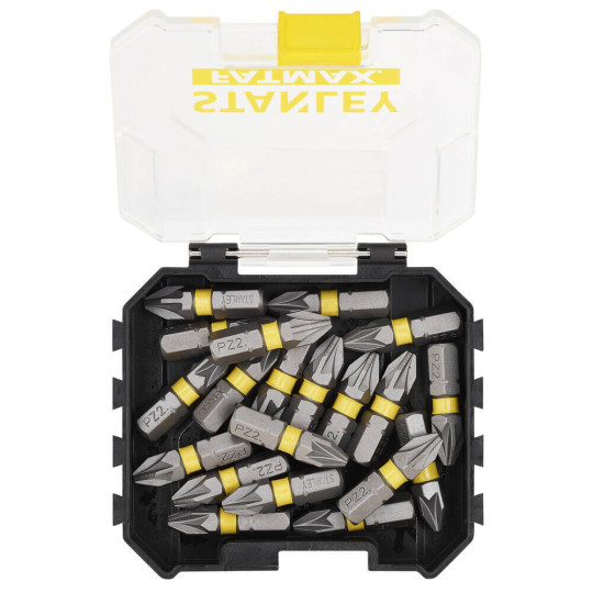 Купити Набір біт STANLEY STA88568. Офіційний магазин Toolmaster Україна. Фірмовий інструмент та обладнання, офіційна гарантія