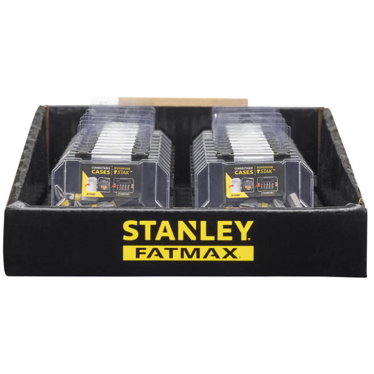 Купити Набір біт STANLEY STA88568. Офіційний магазин Toolmaster Україна. Фірмовий інструмент та обладнання, офіційна гарантія