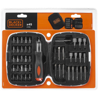 Купити Набір біт BLACK+DECKER A7039. Офіційний магазин Toolmaster Україна. Фірмовий інструмент та обладнання, офіційна гарантія