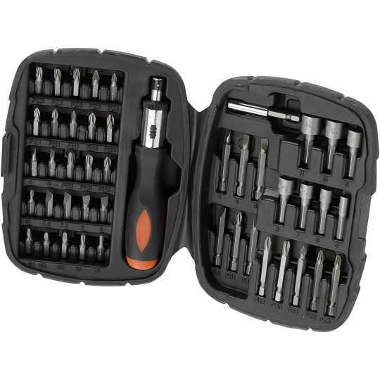Купити Набір біт BLACK+DECKER A7039. Офіційний магазин Toolmaster Україна. Фірмовий інструмент та обладнання, офіційна гарантія