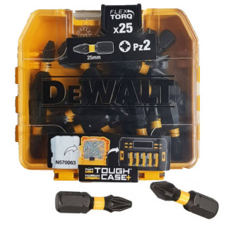 Купити Набір біт DeWALT DT70556T. Офіційний магазин Toolmaster Україна. Фірмовий інструмент та обладнання, офіційна гарантія