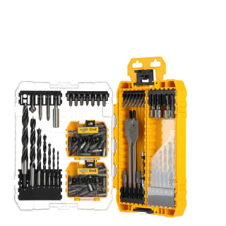 Купити Набір універсальний DeWALT DT70784. Офіційний магазин Toolmaster Україна. Фірмовий інструмент та обладнання, офіційна гарантія