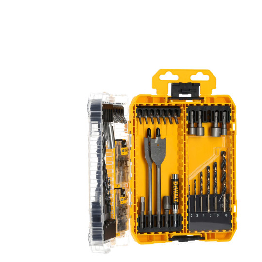 Купити Набір універсальний DeWALT DT70784. Офіційний магазин Toolmaster Україна. Фірмовий інструмент та обладнання, офіційна гарантія