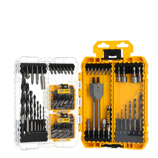 Купити Набір універсальний DeWALT DT70784. Офіційний магазин Toolmaster Україна. Фірмовий інструмент та обладнання, офіційна гарантія