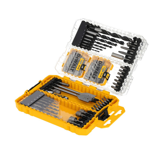 Купити Набір універсальний DeWALT DT70784. Офіційний магазин Toolmaster Україна. Фірмовий інструмент та обладнання, офіційна гарантія