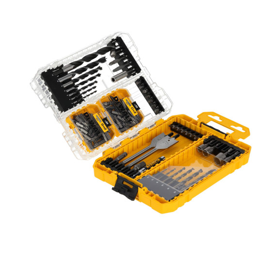 Купити Набір універсальний DeWALT DT70784. Офіційний магазин Toolmaster Україна. Фірмовий інструмент та обладнання, офіційна гарантія