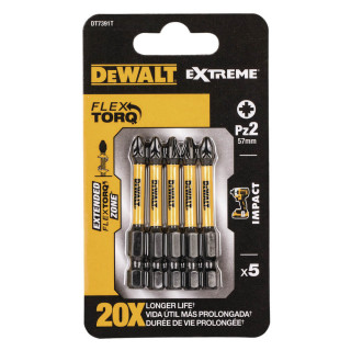 Купити Набір біт DeWALT DT7391T. Офіційний магазин Toolmaster Україна. Фірмовий інструмент та обладнання, офіційна гарантія