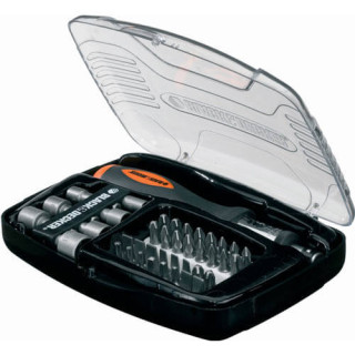 Купити Набір біт BLACK+DECKER A7062. Офіційний магазин Toolmaster Україна. Фірмовий інструмент та обладнання, офіційна гарантія