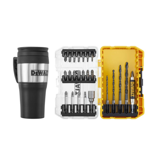 Купити Набір біт і свердел DeWALT DT70707. Офіційний магазин Toolmaster Україна. Фірмовий інструмент та обладнання, офіційна гарантія