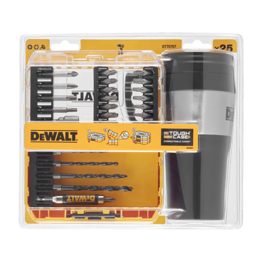 Купити Набір біт і свердел DeWALT DT70707. Офіційний магазин Toolmaster Україна. Фірмовий інструмент та обладнання, офіційна гарантія