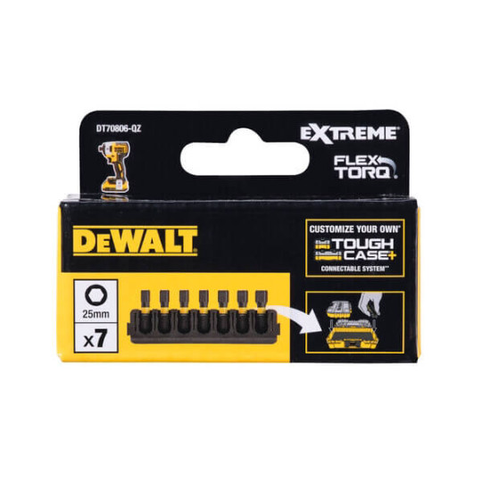 Купити Касета з бітами FlexTorq DeWALT DT70806. Офіційний магазин Toolmaster Україна. Фірмовий інструмент та обладнання, офіційна гарантія