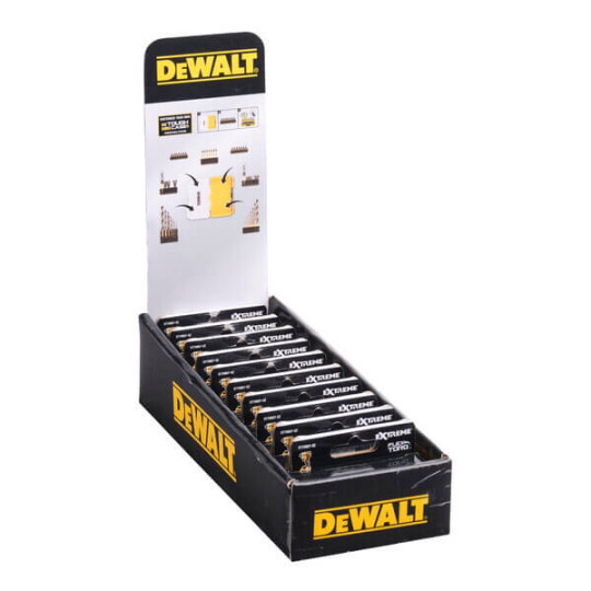 Купити Касета з бітами FlexTorq DeWALT DT70806. Офіційний магазин Toolmaster Україна. Фірмовий інструмент та обладнання, офіційна гарантія