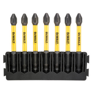 Купити Касета з бітами FlexTorq PH2 DeWALT DT70817. Офіційний магазин Toolmaster Україна. Фірмовий інструмент та обладнання, офіційна гарантія