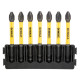 Кассета с битами FlexTorq PH2 DeWALT DT70817