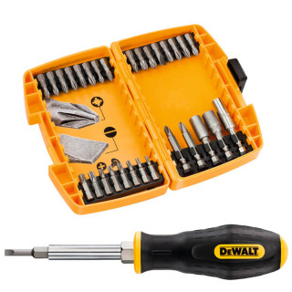 Купити Набір біт і насадок DeWALT DT71506. Офіційний магазин Toolmaster Україна. Фірмовий інструмент та обладнання, офіційна гарантія