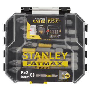 Купити Набір біт STANLEY STA88572. Офіційний магазин Toolmaster Україна. Фірмовий інструмент та обладнання, офіційна гарантія