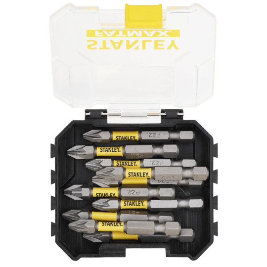 Купити Набір біт STANLEY STA88572. Офіційний магазин Toolmaster Україна. Фірмовий інструмент та обладнання, офіційна гарантія