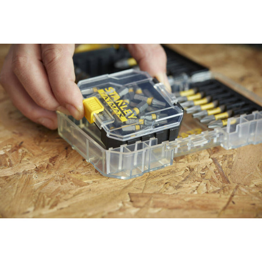 Купити Набір біт STANLEY STA88572. Офіційний магазин Toolmaster Україна. Фірмовий інструмент та обладнання, офіційна гарантія