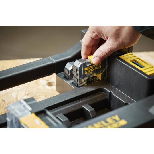 Купити Набір біт STANLEY STA88572. Офіційний магазин Toolmaster Україна. Фірмовий інструмент та обладнання, офіційна гарантія