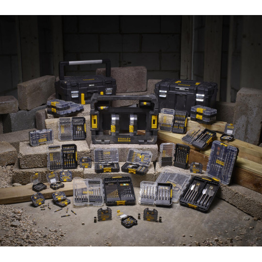 Купити Набір біт STANLEY STA88572. Офіційний магазин Toolmaster Україна. Фірмовий інструмент та обладнання, офіційна гарантія