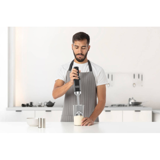 Купити Ручной блендер BLACK+DECKER BXHB1501E. Официальный магазин Toolmaster Украина. Фирменный инструмент и оборудование, официальная гарантия