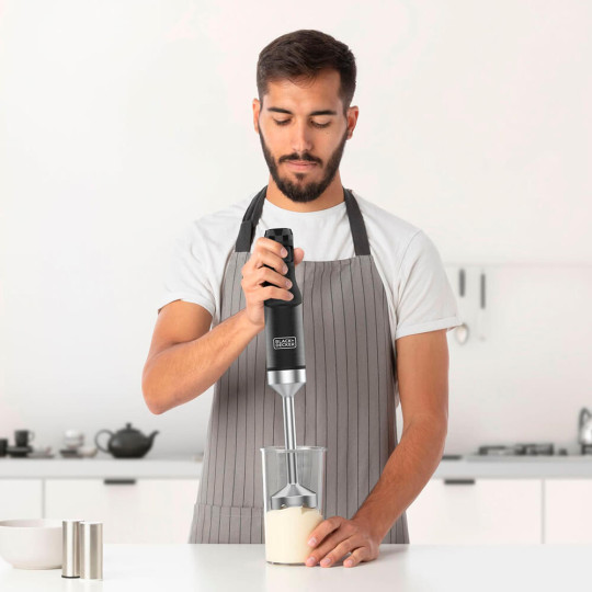 Купити Ручной блендер BLACK+DECKER BXHB1501E. Официальный магазин Toolmaster Украина. Фирменный инструмент и оборудование, официальная гарантия
