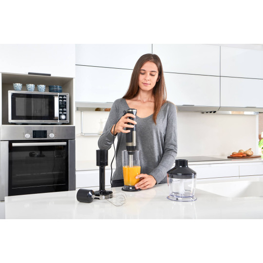 Купити Ручной блендер BLACK+DECKER BXHBA1500E. Официальный магазин Toolmaster Украина. Фирменный инструмент и оборудование, официальная гарантия