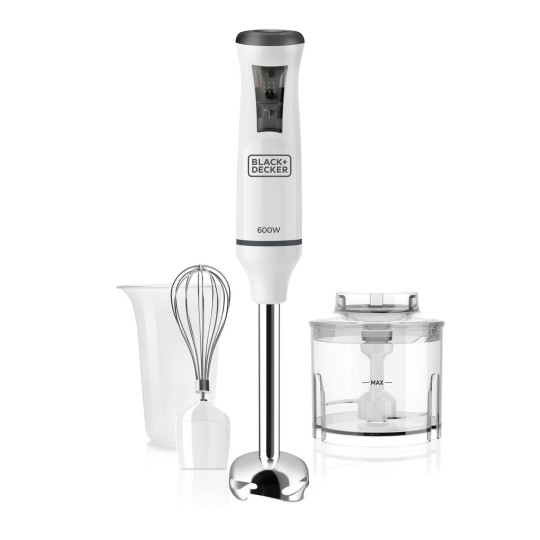 Купити Ручний блендер BLACK+DECKER BXHBA600E. Офіційний магазин Toolmaster Україна. Фірмовий інструмент та обладнання, офіційна гарантія