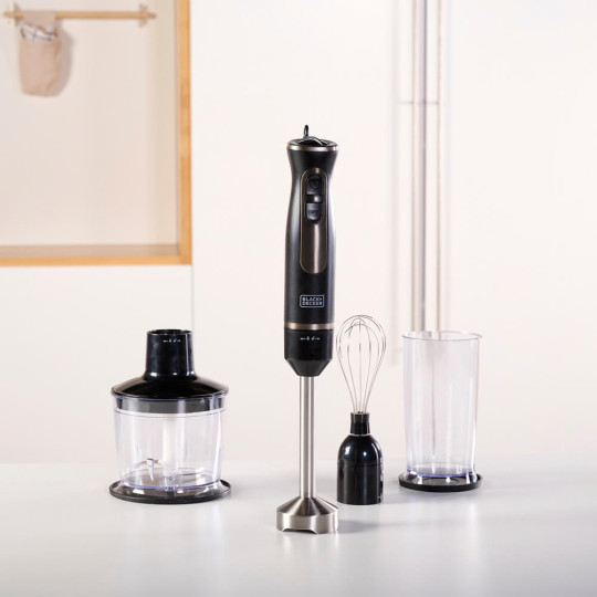 Купити Ручной блендер BLACK+DECKER BXHBA800E. Официальный магазин Toolmaster Украина. Фирменный инструмент и оборудование, официальная гарантия