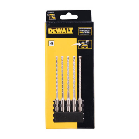 Купити Касета з бурами SDS Plus DeWALT DT70838. Офіційний магазин Toolmaster Україна. Фірмовий інструмент та обладнання, офіційна гарантія