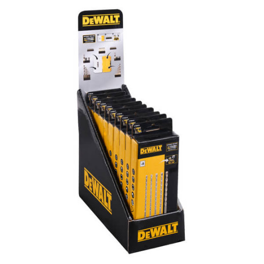 Купити Касета з бурами SDS Plus DeWALT DT70838. Офіційний магазин Toolmaster Україна. Фірмовий інструмент та обладнання, офіційна гарантія
