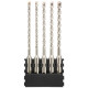Касета з бурами SDS Plus DeWALT DT70838