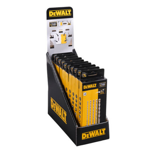 Купити Касета з бурами SDS Plus DeWALT DT70835. Офіційний магазин Toolmaster Україна. Фірмовий інструмент та обладнання, офіційна гарантія
