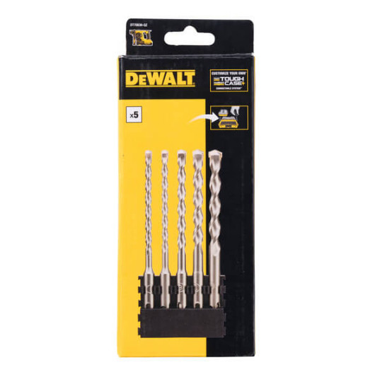 Купити Касета з бурами SDS Plus DeWALT DT70836. Офіційний магазин Toolmaster Україна. Фірмовий інструмент та обладнання, офіційна гарантія