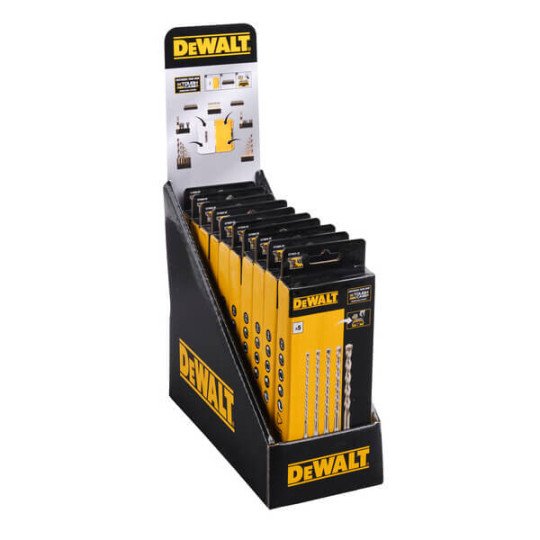 Купити Касета з бурами SDS Plus DeWALT DT70836. Офіційний магазин Toolmaster Україна. Фірмовий інструмент та обладнання, офіційна гарантія
