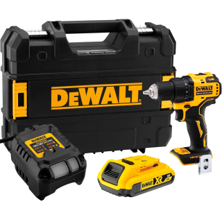 Купити Дриль-шурупокрут акумуляторний безщітковий DeWALT DCD708D1T. Офіційний магазин Toolmaster Україна. Фірмовий інструмент та обладнання, офіційна гарантія