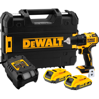 Купити Дриль-шурупокрут акумуляторний безщітковий DeWALT DCD708D2T. Офіційний магазин Toolmaster Україна. Фірмовий інструмент та обладнання, офіційна гарантія