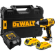 Дриль-шурупокрут акумуляторний безщітковий DeWALT DCD708D2T