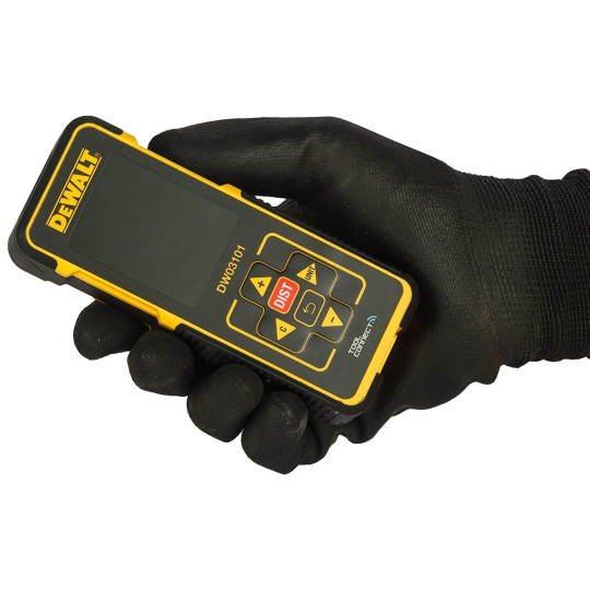 Купити Далекомір лазерний DeWALT DW03101. Офіційний магазин Toolmaster Україна. Фірмовий інструмент та обладнання, офіційна гарантія