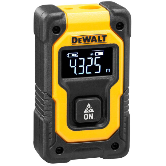 Купити Далекомір лазерний DeWALT DW055PL. Офіційний магазин Toolmaster Україна. Фірмовий інструмент та обладнання, офіційна гарантія