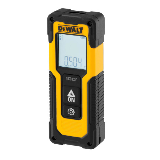 Купити Далекомір лазерний DeWALT DWHT77100. Офіційний магазин Toolmaster Україна. Фірмовий інструмент та обладнання, офіційна гарантія