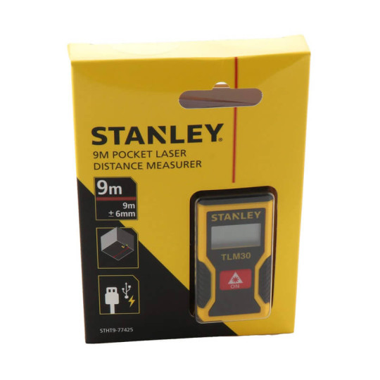 Купити Далекомір лазерний STANLEY STHT9-77425. Офіційний магазин Toolmaster Україна. Фірмовий інструмент та обладнання, офіційна гарантія