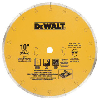 Купити Диск алмазний DeWALT DT3734. Офіційний магазин Toolmaster Україна. Фірмовий інструмент та обладнання, офіційна гарантія