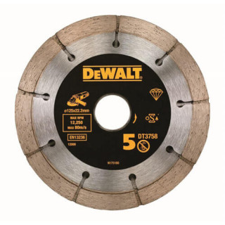 Купити Диск алмазний здвоєний DeWALT DT3758. Офіційний магазин Toolmaster Україна. Фірмовий інструмент та обладнання, офіційна гарантія