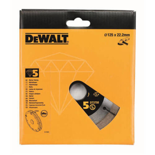 Купити Диск алмазний здвоєний DeWALT DT3758. Офіційний магазин Toolmaster Україна. Фірмовий інструмент та обладнання, офіційна гарантія