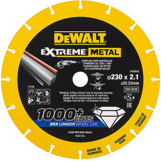 Купити Диск алмазний DeWALT DT40255. Офіційний магазин Toolmaster Україна. Фірмовий інструмент та обладнання, офіційна гарантія