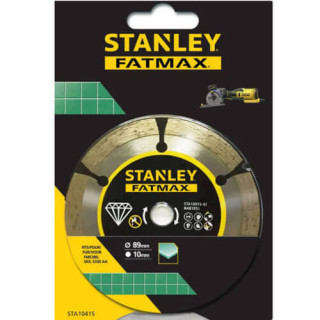 Купити Диск алмазний STANLEY STA10415. Офіційний магазин Toolmaster Україна. Фірмовий інструмент та обладнання, офіційна гарантія